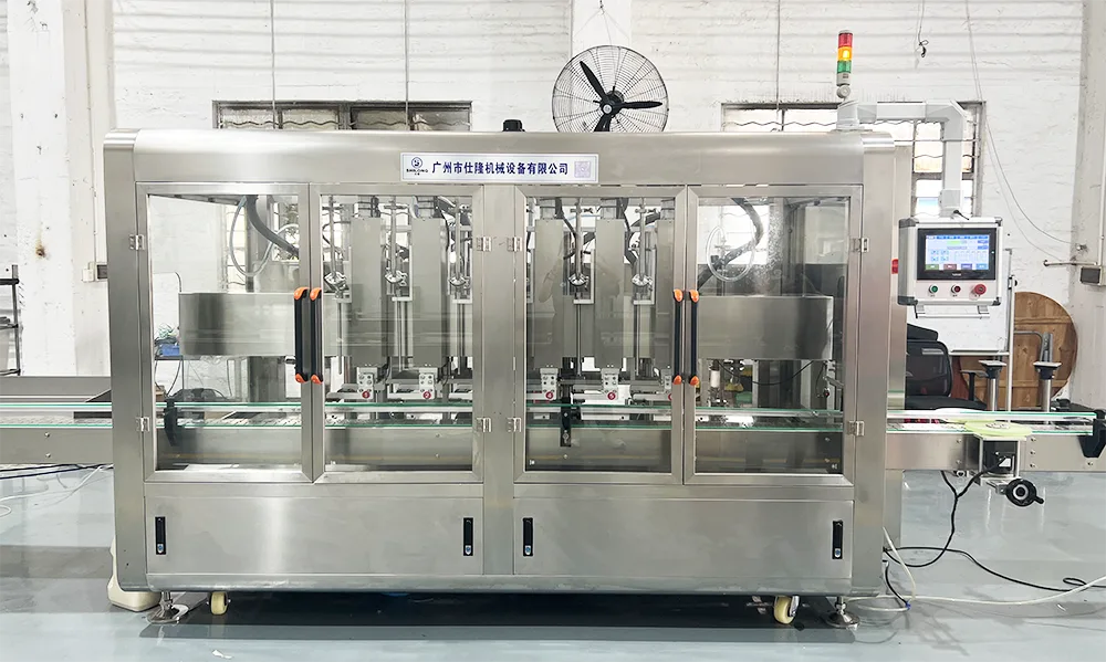 Automatic Filling Machine