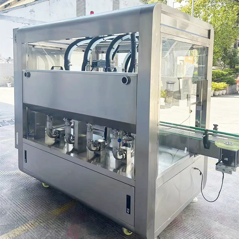 Sauce Filling Machine