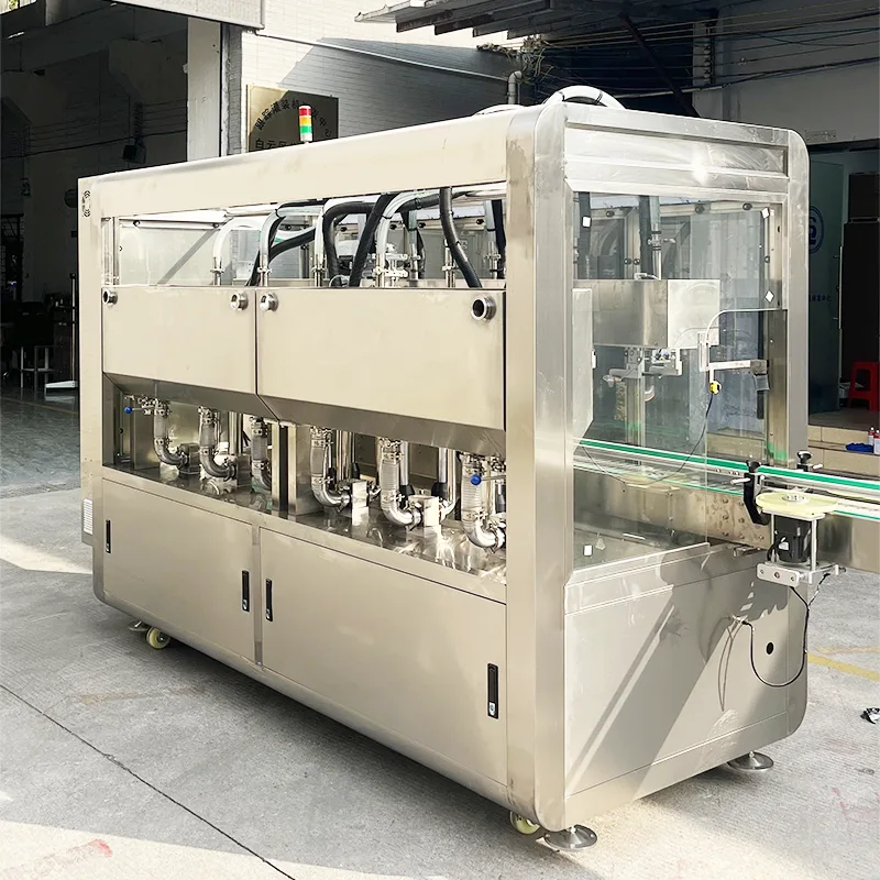Servo Edible Oil Filling Machine
