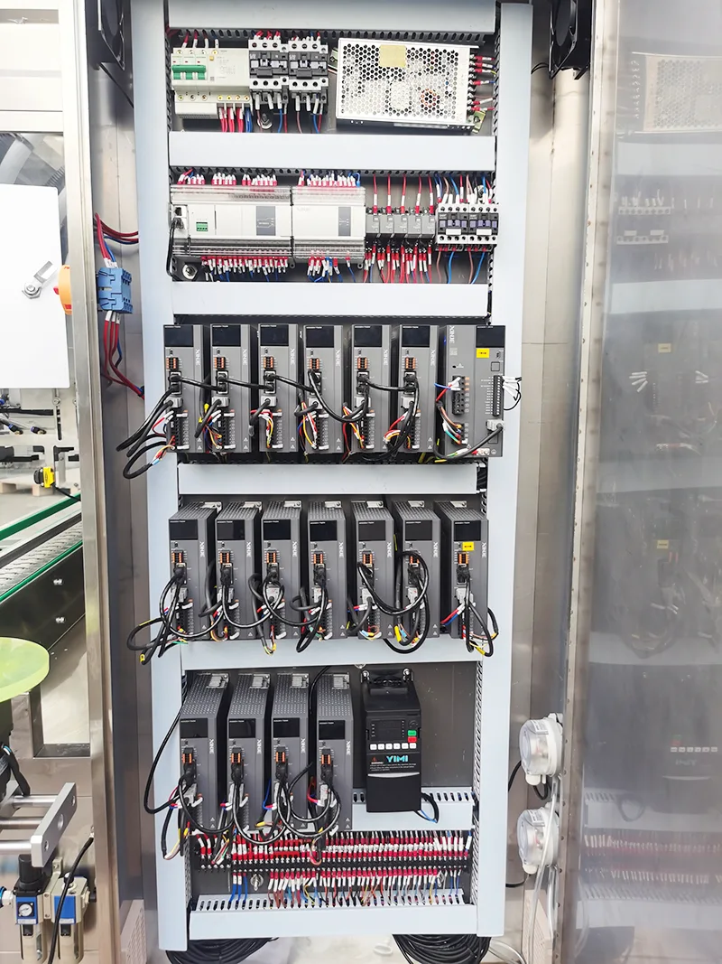 Hand Cream Filling and Sealing Machine