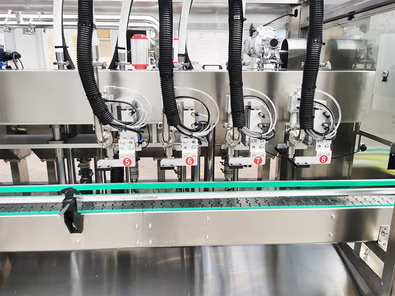 Hand Cream Filling and Sealing Machine