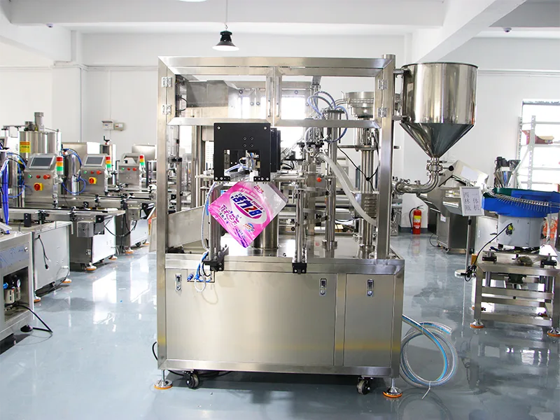 Laundry Detergent Filling and Capping Machine