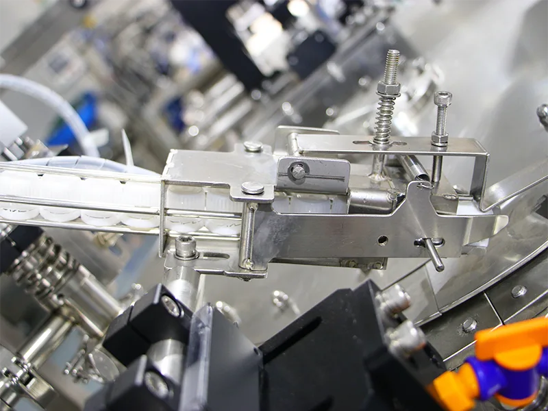 Laundry Detergent Filling and Capping Machine