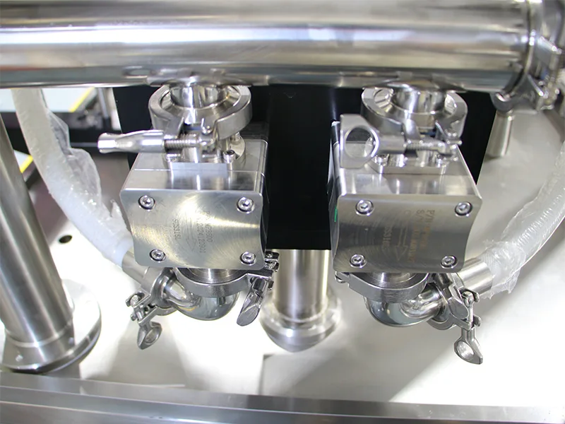Laundry Detergent Filling and Capping Machine