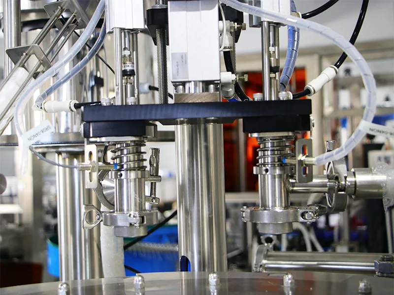 Laundry Detergent Filling and Capping Machine