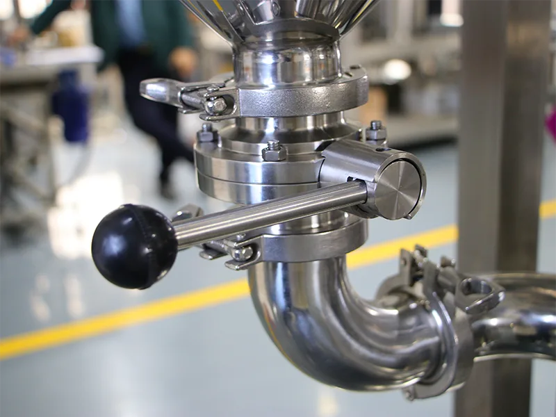 Laundry Detergent Filling and Capping Machine