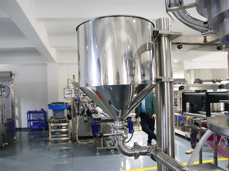 Laundry Detergent Filling and Capping Machine
