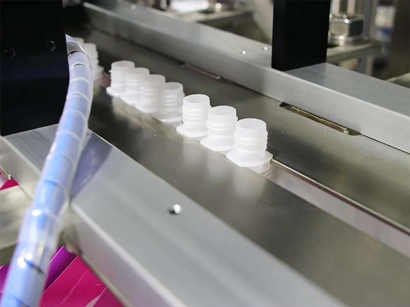 Laundry Detergent Filling and Capping Machine