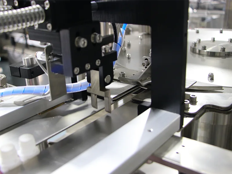 Laundry Detergent Filling and Capping Machine